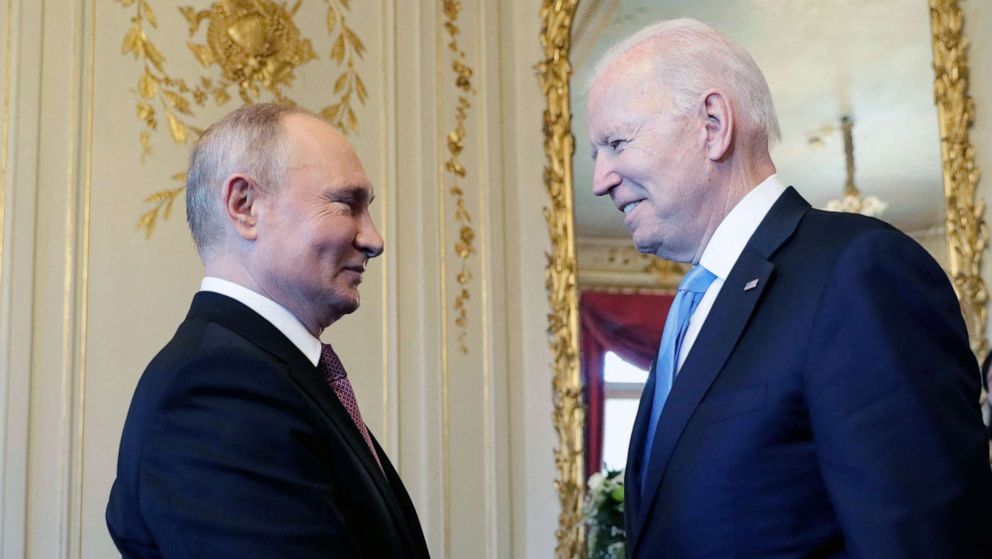 Pertemuan Biden dan Putin Bukan Untuk Hubungan AS Dengan Rusia