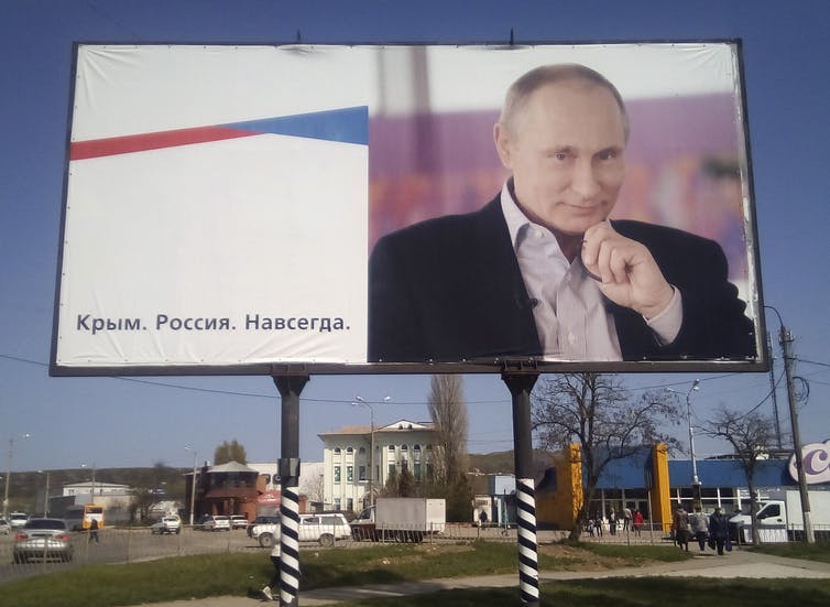 Alasan Rusia Mendukung Kebijakan Luar Negeri Putin