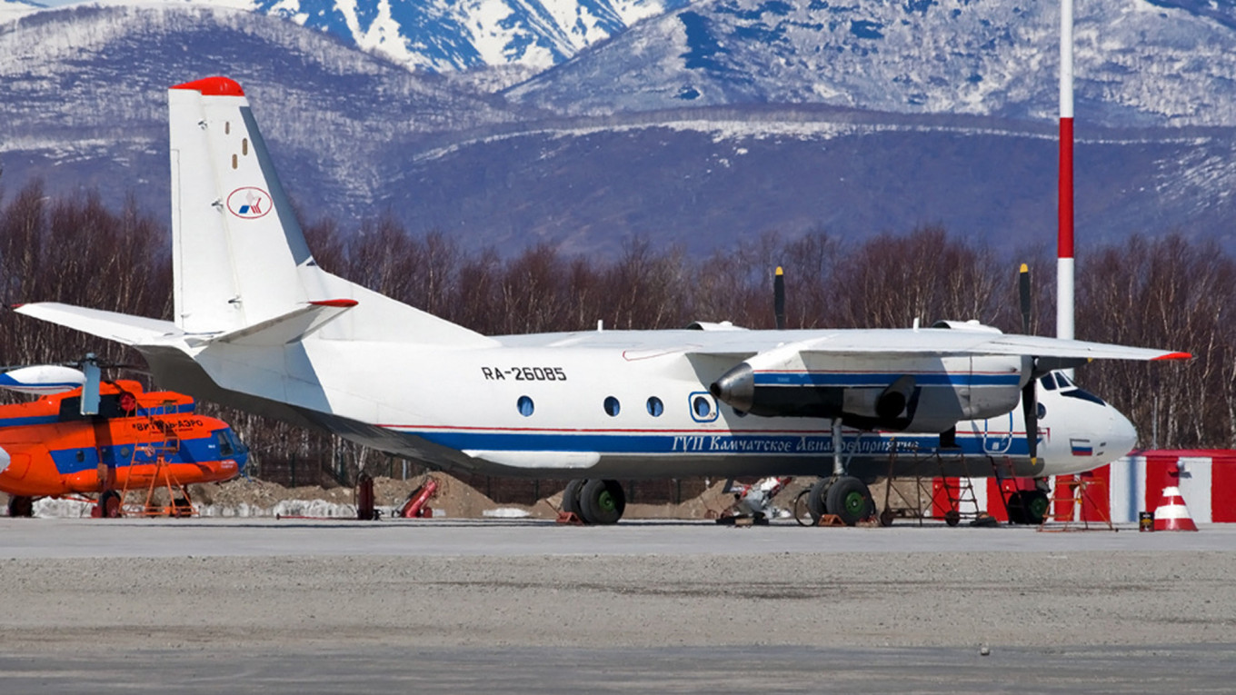 Bangkai Pesawat Penumpang Ditemukan di Rusia Timur