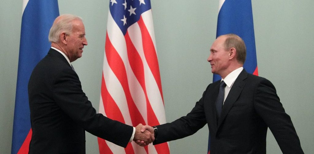 Pertemuan Biden dan Putin Bukan Untuk Hubungan AS Dengan Rusia
