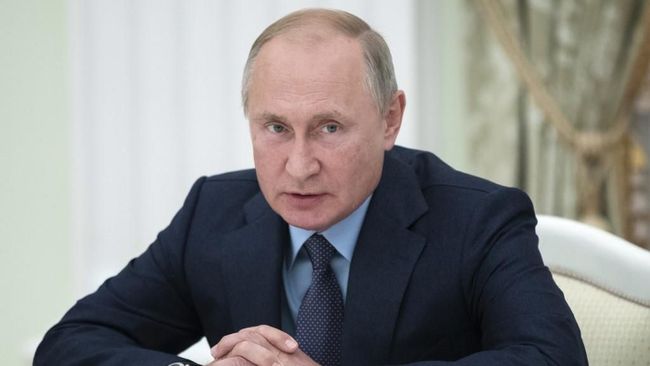 Putin Mengatakan AS dan Inggris yang Memprovokasi Laut Hitam