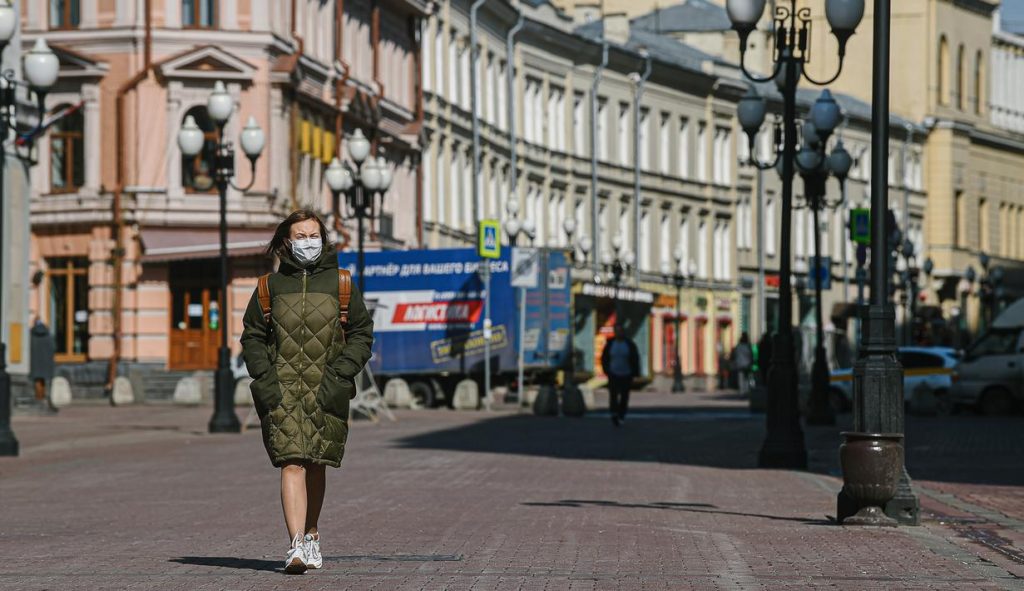 Tidak Ada Rencana Lockdown di Rusia